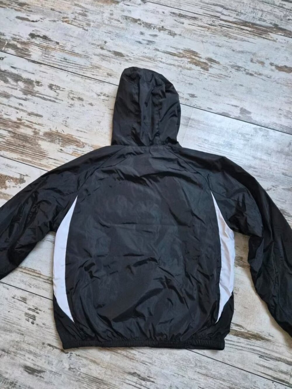 Nike Air Jordan Kids' Windbreaker Jacket — Black, US Youth Size 12
